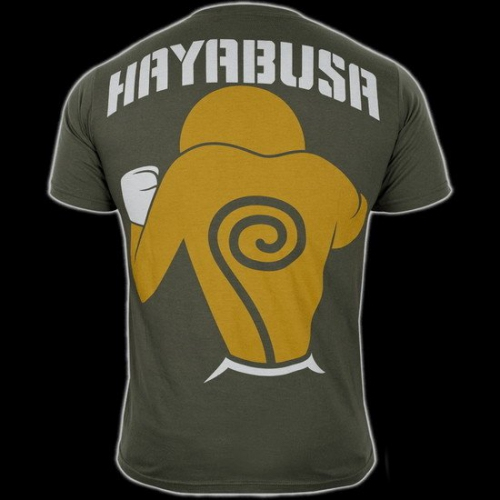 Hayabusa Forrest Griffin Hall of Fame T-shirt - Green price