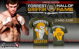 Футболка Hayabusa Forrest Griffin Hall of Fame - Green, Фото № 4