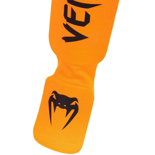 Захист гомілкостопу Venum Kontact Shinguards Orange фото
