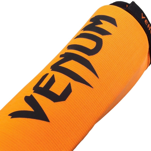 Захист гомілкостопу Venum Kontact Shinguards Orange розмір