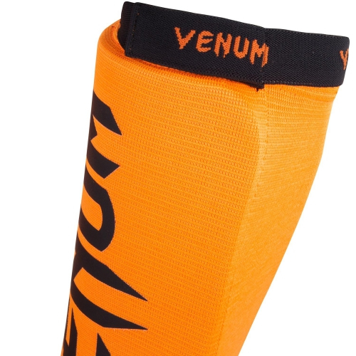 Захист гомілкостопу Venum Kontact Shinguards Orange оригінал