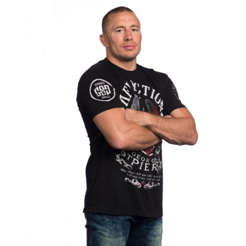 Футболка Affliction Georges St-Pierre GSP Virtue T-shirt купити