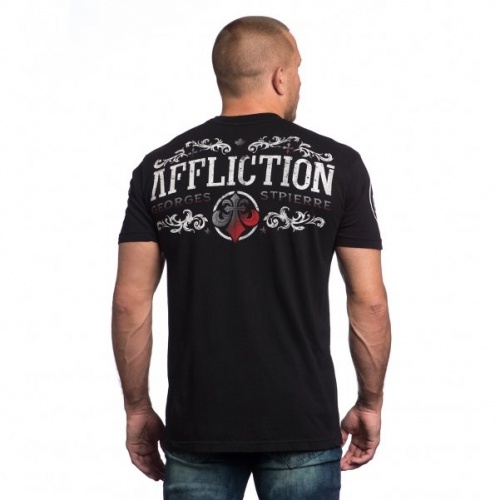Футболка Affliction Georges St-Pierre GSP Virtue T-shirt ціна