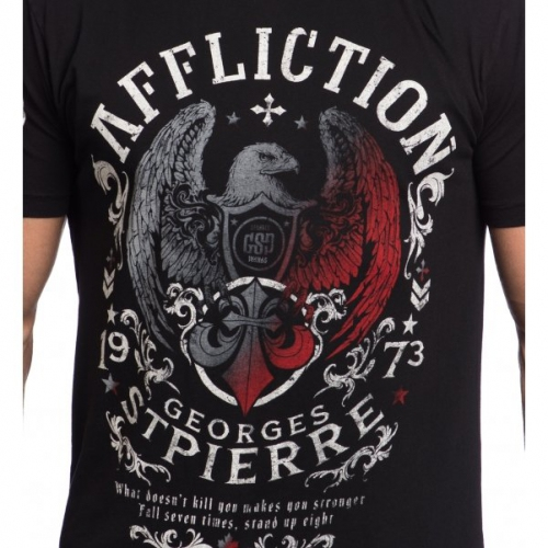 Футболка Affliction Georges St-Pierre GSP Virtue T-shirt фото