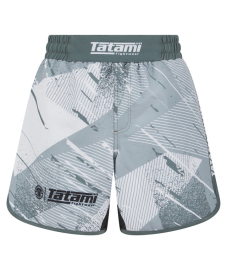 Детские шорты для MMA Tatami Kids Abstract Sage