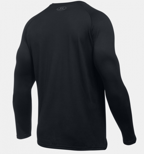 Лонгслив Under Armour Tech™ Rise Up Long Sleeve T-Shirt Black оригинал
