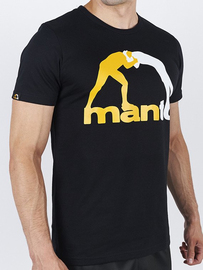 Футболка Manto Classic T-shirt Black