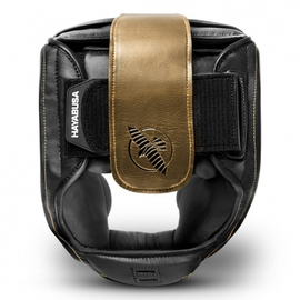 Шлем Hayabusa T3 MMA Headgear Black Gold, Фото № 2