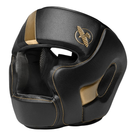 Шлем Hayabusa T3 MMA Headgear Black Gold