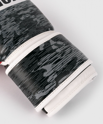 Детские боксерские перчатки Venum Bandit Black Grey фото