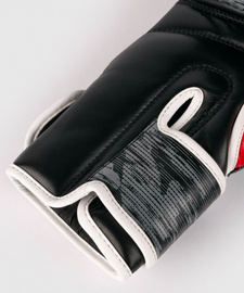 Детские боксерские перчатки Venum Bandit Black Grey, Фото № 2