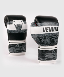 Детские боксерские перчатки Venum Bandit Black Grey