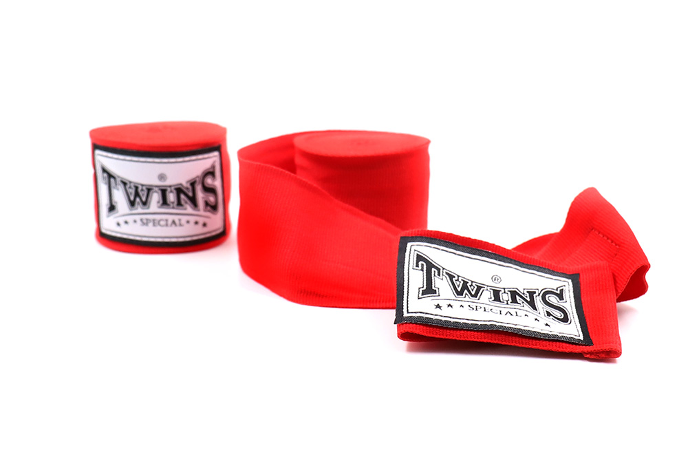 Bandages Twins Cotton Handwraps CH5 Red buy