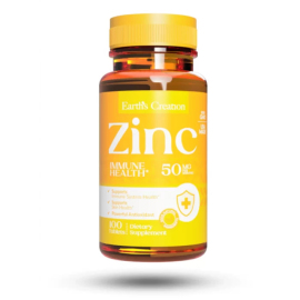 Цинк Earths Creation Zinc Gluconate 50 mg - 100 таб