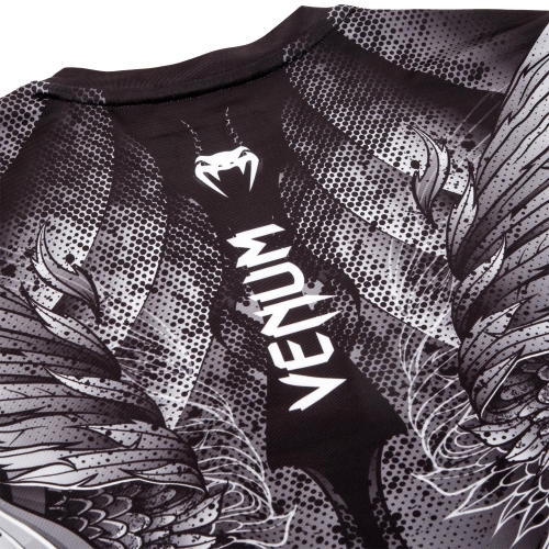 Женский рашгард Venum Phoenix Rashguard Short Black оригінал