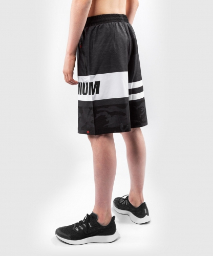 Venum Bandit Training Shorts for kids Black Grey photo