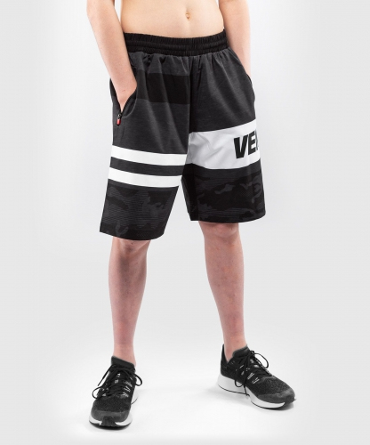 Venum Bandit Training Shorts for kids Black Grey where to buy