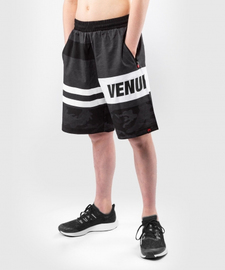 Детские шорты Venum Bandit Training Shorts Black Grey, Фото № 3