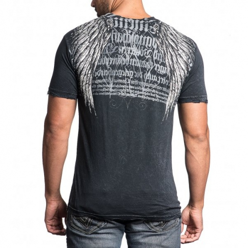 Футболка Affliction Birds of Prey Tee купити