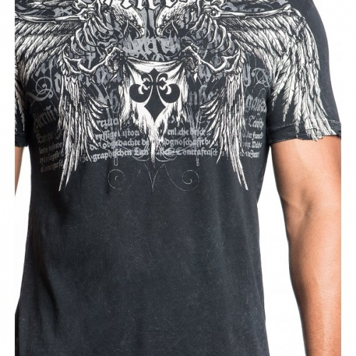 Футболка Affliction Birds of Prey Tee фото