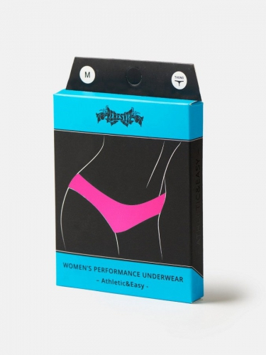 Женские спортивные трусы Peresvit Performance Womens Thongs Neon Pink цена