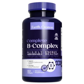Вітаміни Earths Creation Vitamin B Complex - 60 софт гель