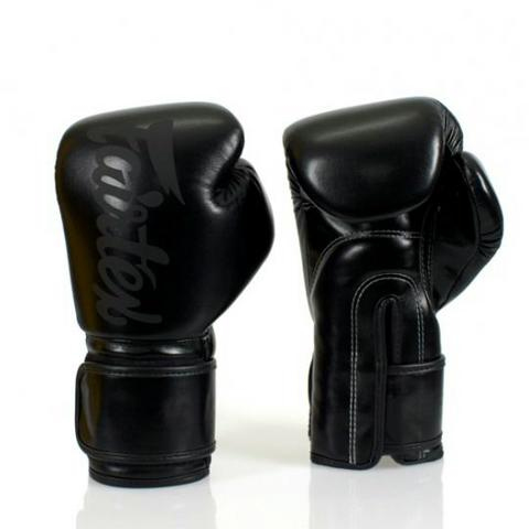 Childrens boxing gloves Fairtex BGV14 Solid Black buy