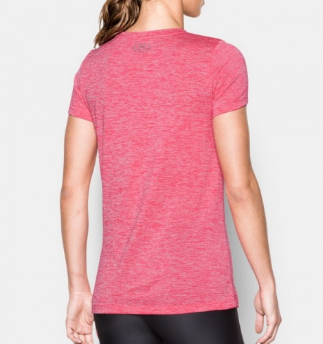 Жіноча футболка Under Armour Womens UA Tech T-shirt Pink ціна