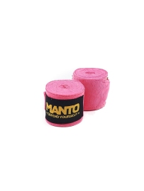 Бинты боксерские MANTO Defend V2 Pink