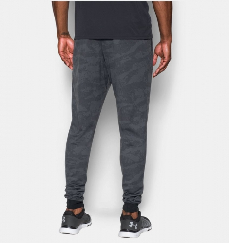 Спортивные штаны Under Armour Mens UA Sportstyle Joggers Black фото