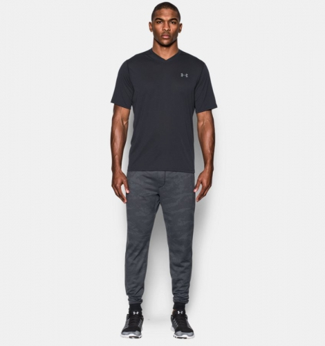 Спортивные штаны Under Armour Mens UA Sportstyle Joggers Black цена