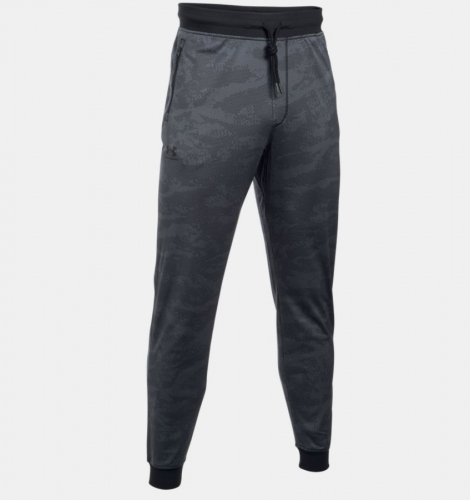 Спортивные штаны Under Armour Mens UA Sportstyle Joggers Black купить