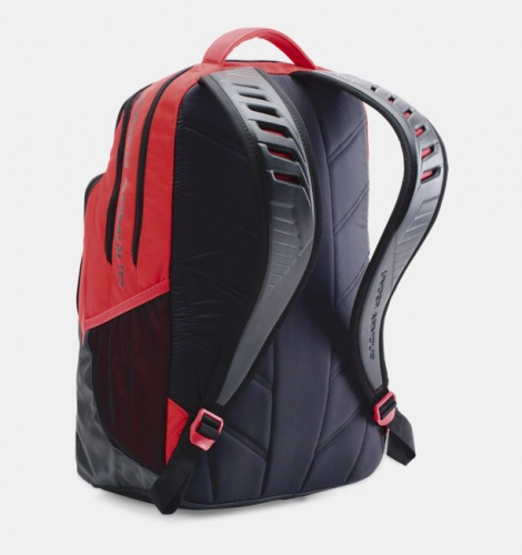 Under Armour Storm Recruit Backpack Red sports backpack buy