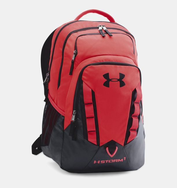 Спортивный рюкзак Under Armour Storm Recruit Backpack Red