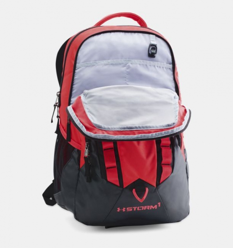 Under Armour Storm Recruit Backpack Red sports backpack price
