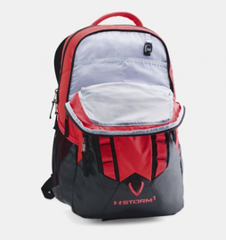 Спортивний рюкзак Under Armour Storm Recruit Backpack Red, Фото № 3