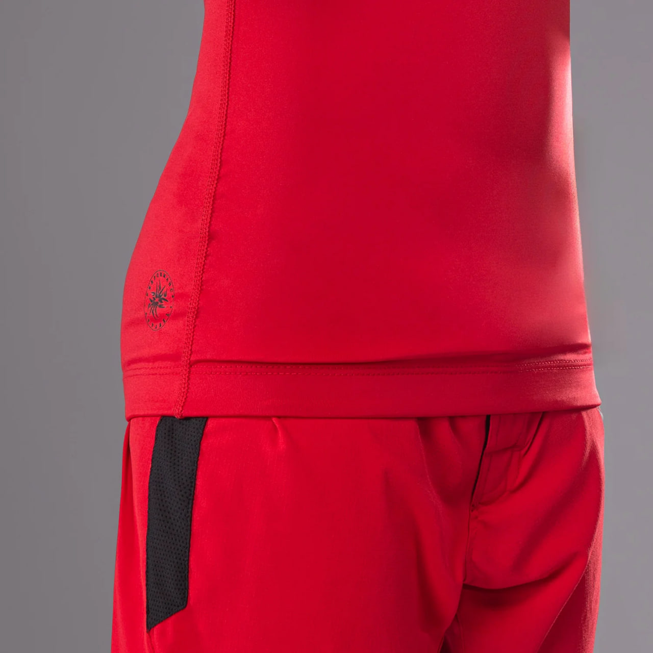 Детский рашгард Venum Contender Kids Rashguards Long Sleeves - Cherry Red Киев