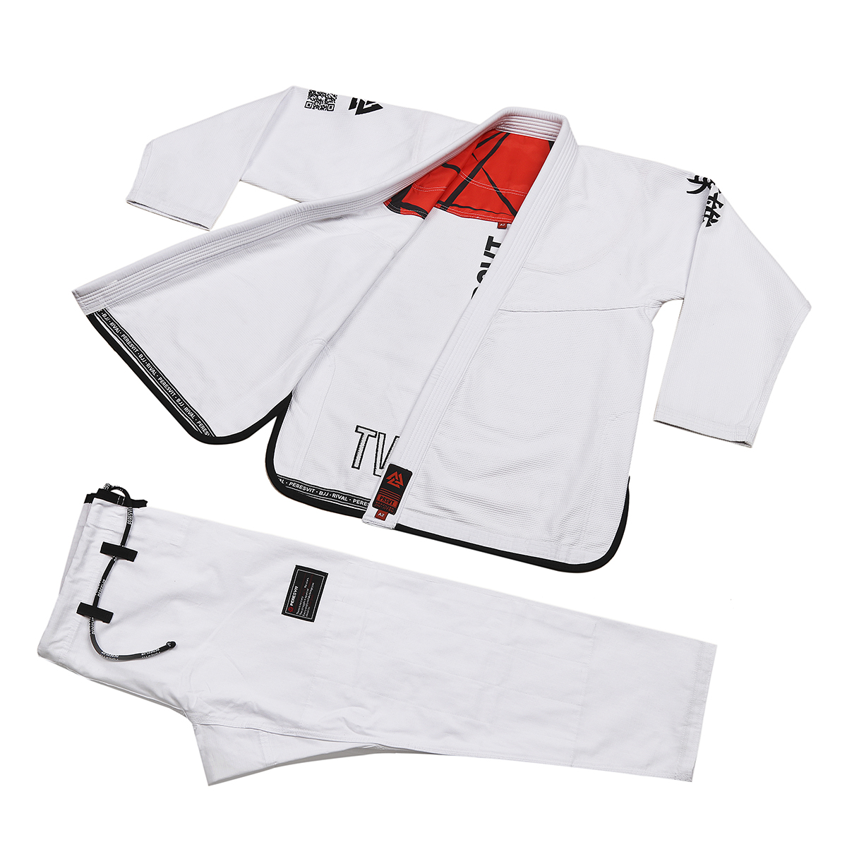 Кимоно Peresvit Rival BJJ GI White цена