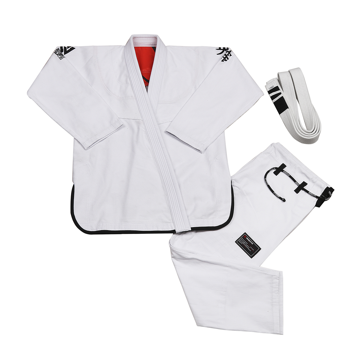 Кимоно Peresvit Rival BJJ GI White фото