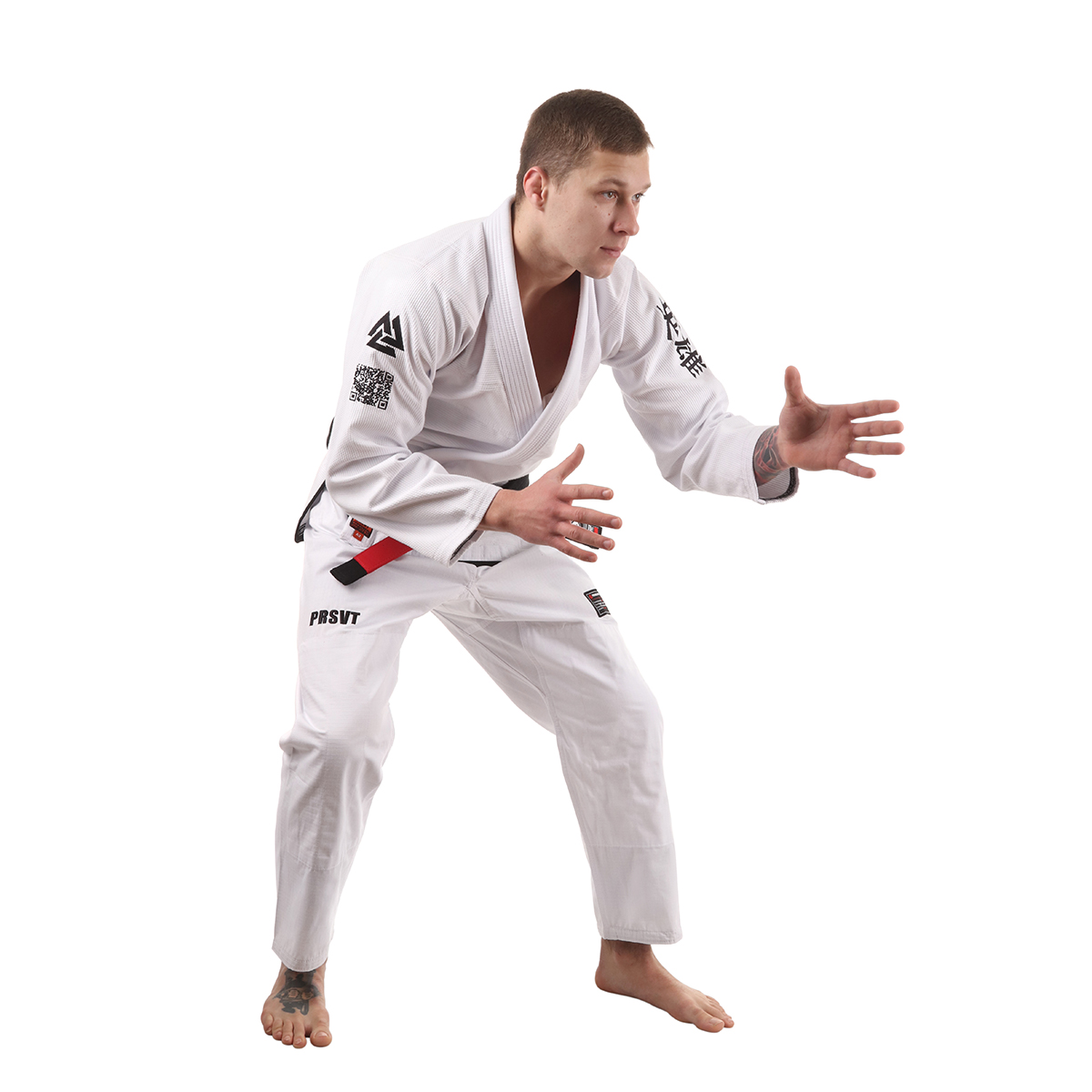 Kimono Peresvit Rival BJJ GI White original