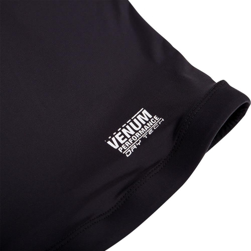 Компрессионная футболка Venum Contender 2.0 Compression Short Sleeves Black размер