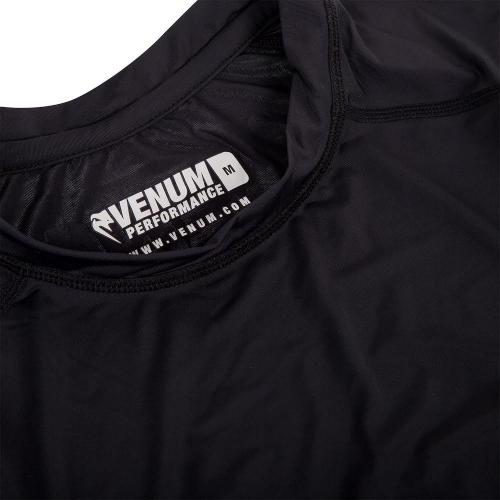 Компрессионная футболка Venum Contender 2.0 Compression Short Sleeves Black где купить
