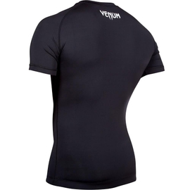 Компрессионная футболка Venum Contender 2.0 Compression Short Sleeves Black, Фото № 5
