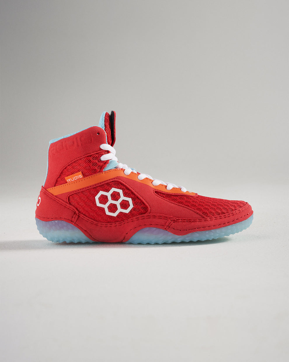 Борцовки Rudis Alpha 2.0 Adult Wrestling Shoes Cherry Slush купить