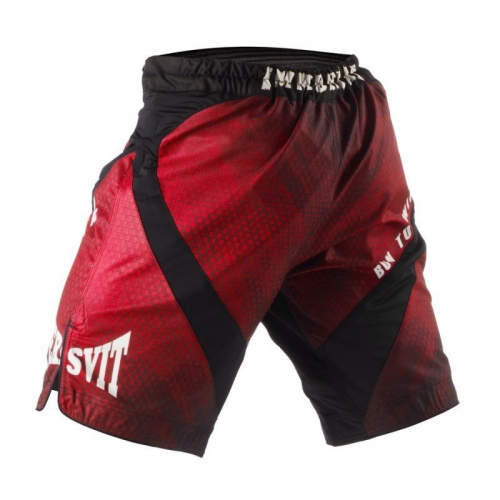 Шорты Peresvit Immortal Fightshorts Red Burn купить