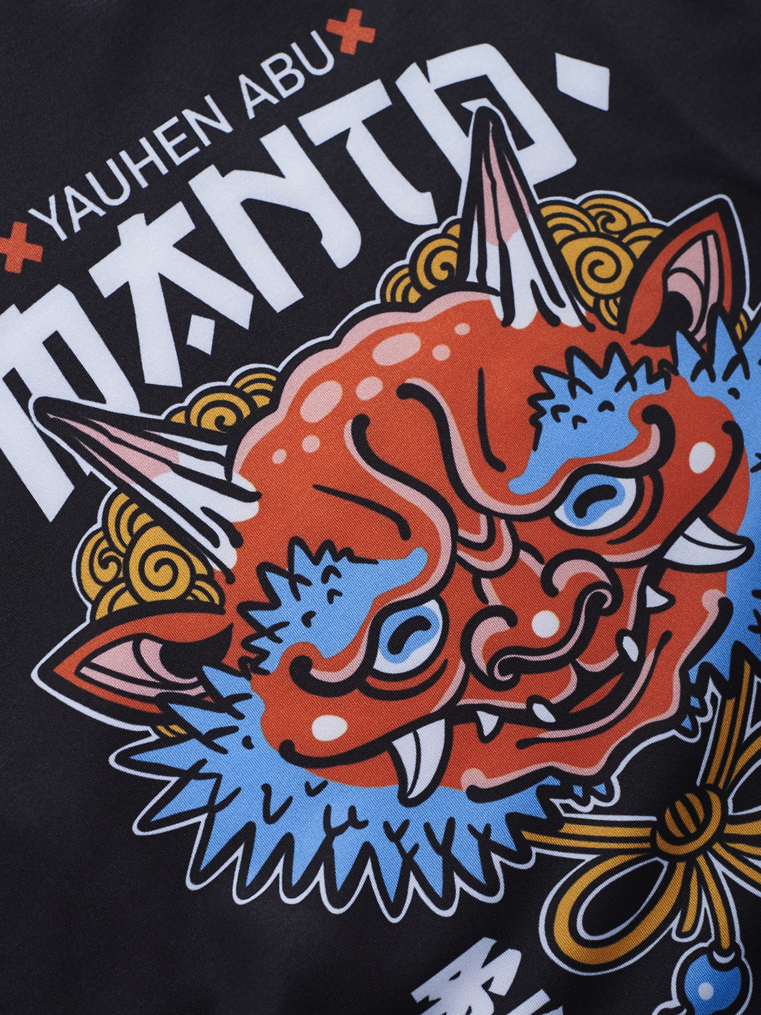 Rashguard MANTO x Yauhen Abu Rashguard Oni original