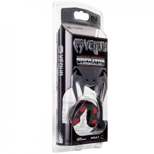 Капа Venum Predator Mouthguard Black Red фото