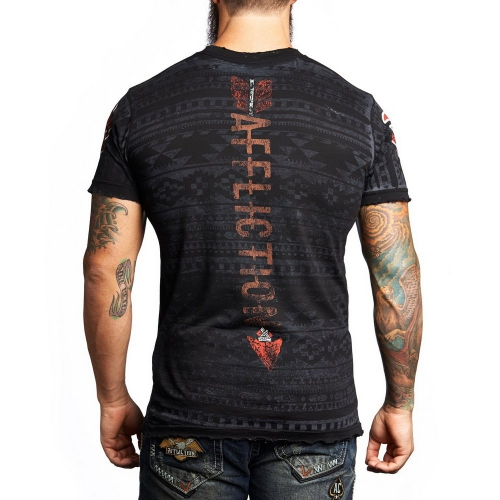 Футболка Affliction AC Hunt Tee цена
