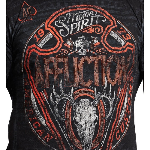 Футболка Affliction AC Hunt Tee фото