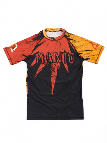 Рашгард MANTO Devil Rashguard Short Sleeve цена